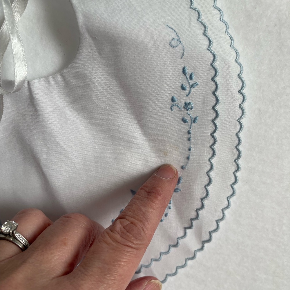 Embroidered baby bibs 3 pack - Picture 2 of 5